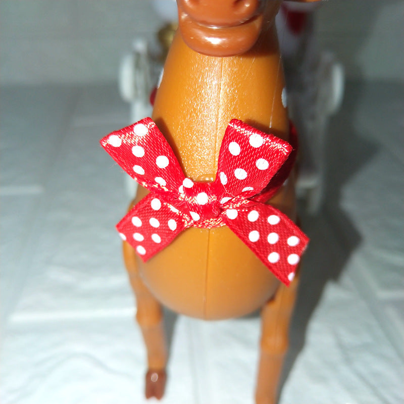 Kreative Moose Ziehen Auto Elektrische Spielzeug Urlaub Dekorationen Mein Shop