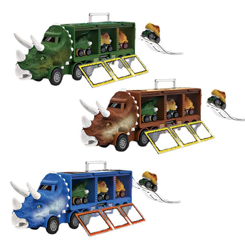 Kinderdino-Auto-Modellspielzeug