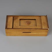 Hölzernes pädagogisches Spielzeug kleine Geschenk orgel box
