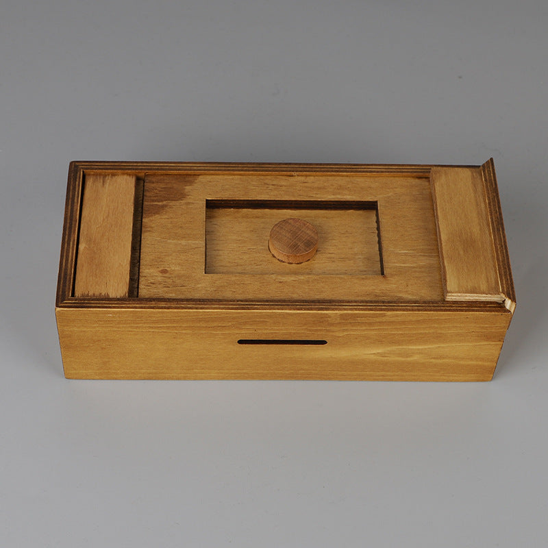 Hölzernes pädagogisches Spielzeug kleine Geschenk orgel box