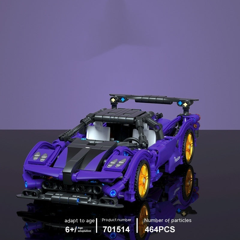 Ziji Machinery Crazy Super Running Educational Assembled Plastic Toys  Produktinformation:  Material: Kunststoff Typ: Bildungsbaukasten Funktion: Zusammengebaut, läuft schnell Farbe: Verschiedene Farben je nach Modell Verpackungsinhalt:  Bausatz: 1 Set