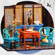 Blind Box Cottage Handgemachtes Diy Retro Architektur modelle zusammen gebaut Spielzeug