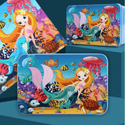 "Bildungsspielzeug für Kinder: Frühförderung Drei-dimensionales Holzspielzeug" Mein Shop