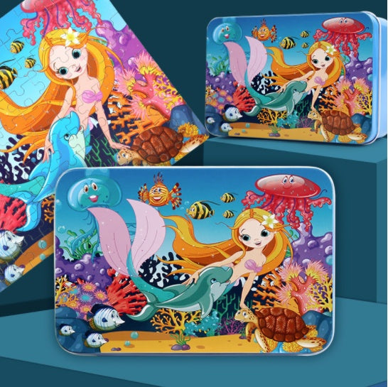 "Bildungsspielzeug für Kinder: Frühförderung Drei-dimensionales Holzspielzeug" Mein Shop