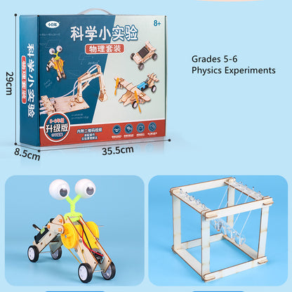 Physics Experiment Equipment Full Set Of Diy Circuit Children's Toys