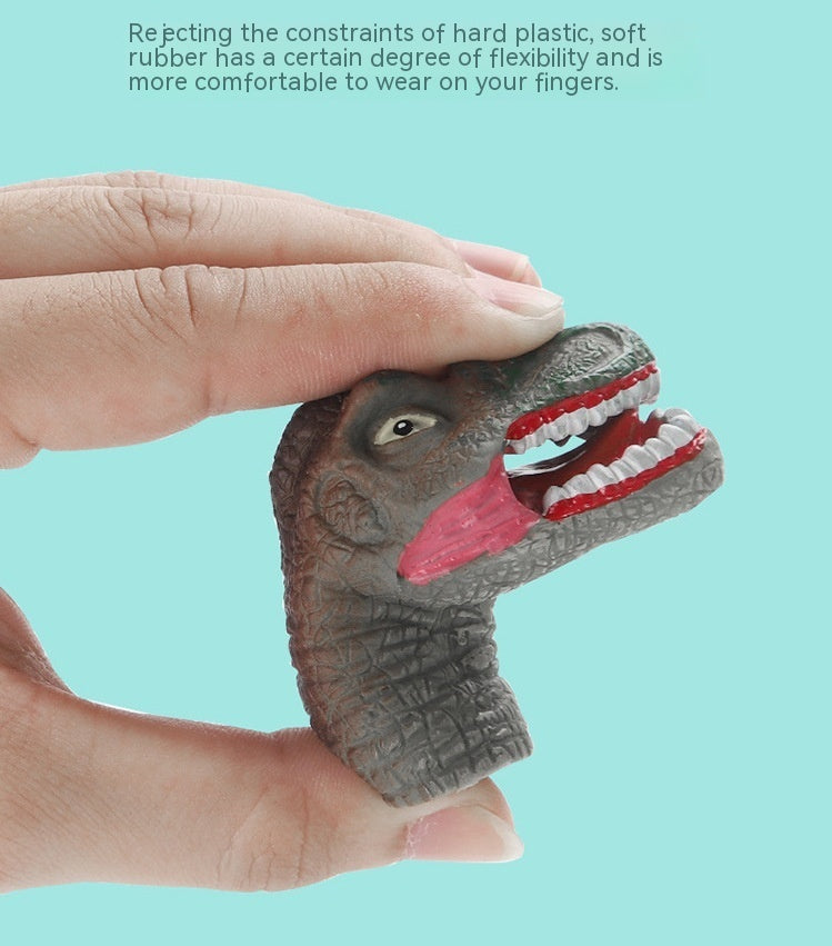 Kinder Früher ziehung Finger puppen Dinosaurier Spielzeug