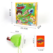 Brettspiel Gierige Schlange Farb verändernde Eidechse Spielkarten Kinderspiel zeug