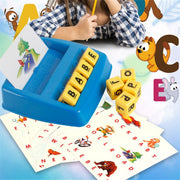 Alphabet mit frühen bildung puzzle kinder spielzeug