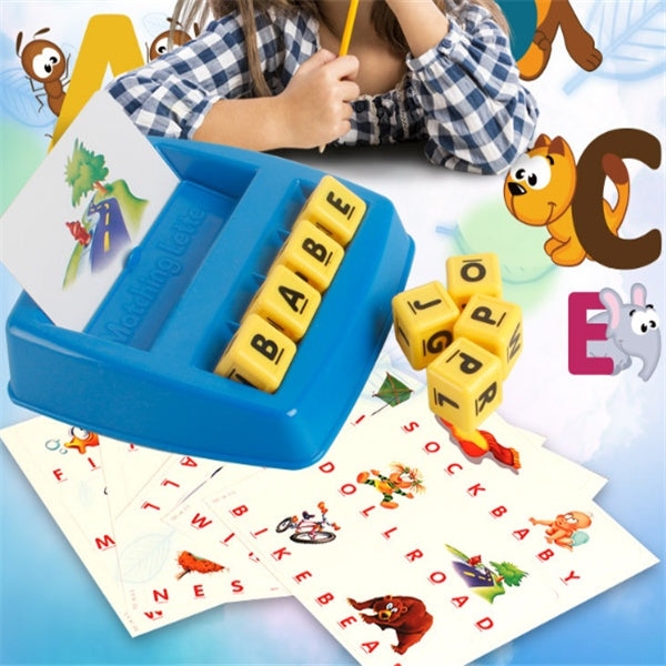 Alphabet mit frühen bildung puzzle kinder spielzeug