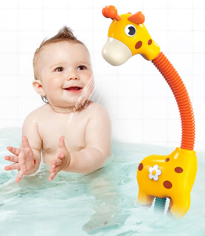 Kinder Elektrische Giraffe Wasser Spray Bad Spielzeug