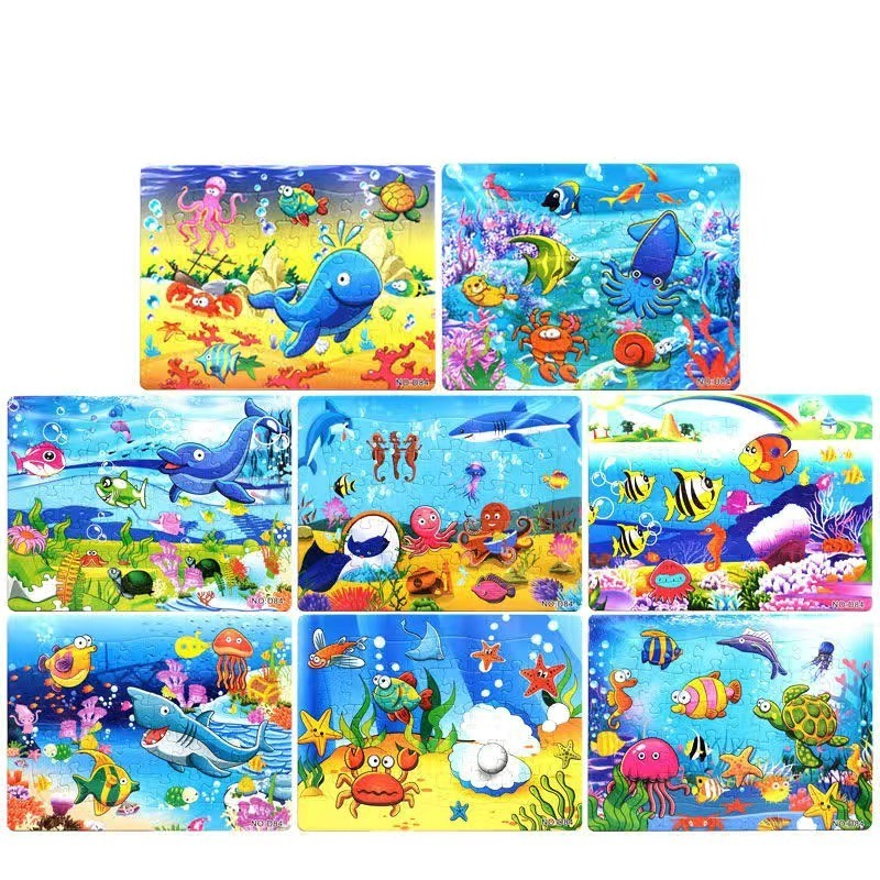 Dinosaur Puzzle Kindergarten Boys' Puzzle Toys