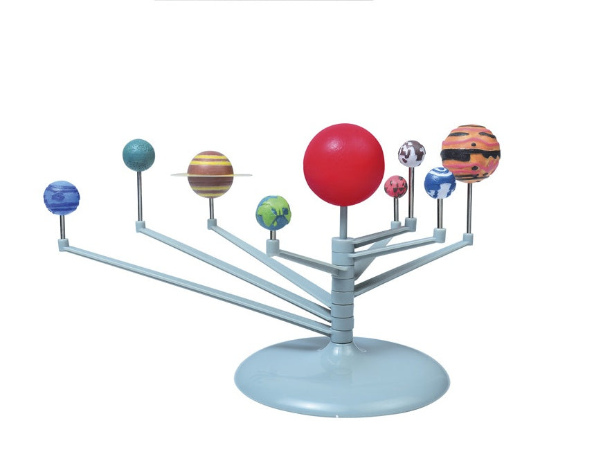 "Neun-Planeten-Modelle Puzzle-Bausätze: Wissenschafts- und Bildungsspielzeug für Kinder, DIY"