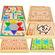 mytooy Holz-Brettspiel Sammlung