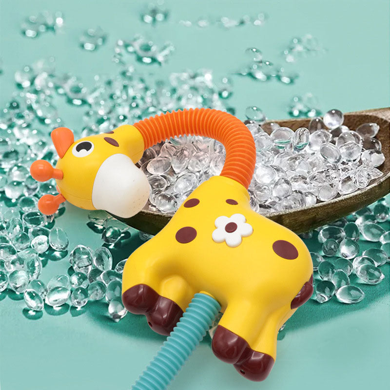 Kinder Elektrische Giraffe Wasser Spray Bad Spielzeug