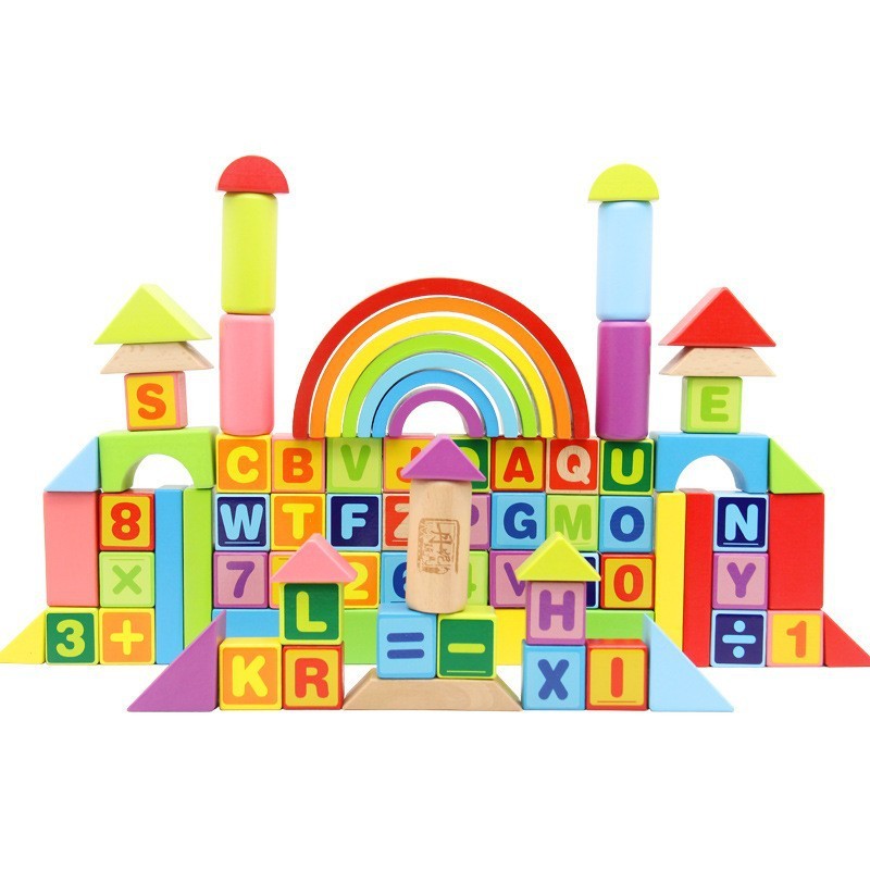 mytooy Lernbausteine Großformat mit Zahlen und Figuren