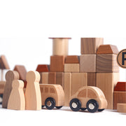 Holz Kreative Wald Track Kinder Puzzle Zu Bauen Urban Rail Transit Holz Spielzeug