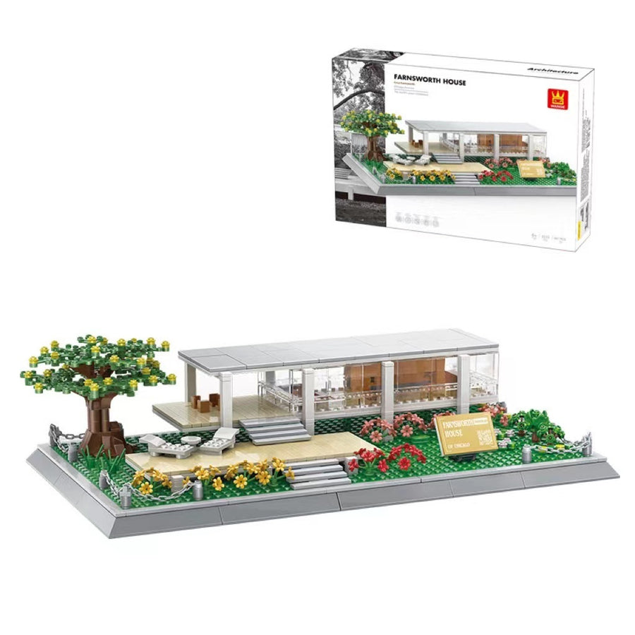 Wange Baustein Street View kinder Spielzeug