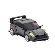 Ford Focus Racing Baustein Spielzeug