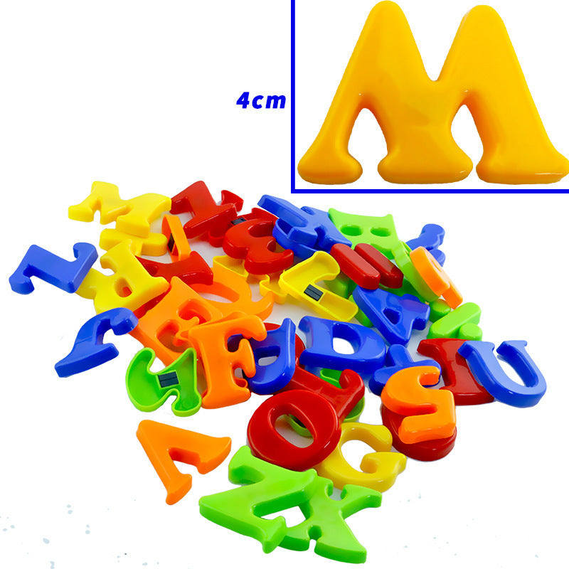 Magnetische aufkleber vorschule Englisch anzahl kunststoff spielzeug