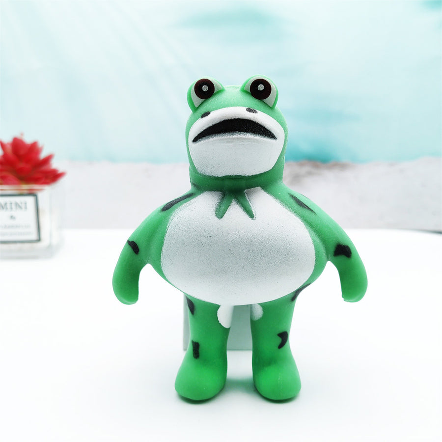 Dekompression Frosch Kreatives Spielzeug neu und einzigartig