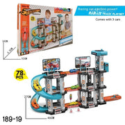Track Toys Kinder große Auswurf Parkplatz Plastiks pielzeug