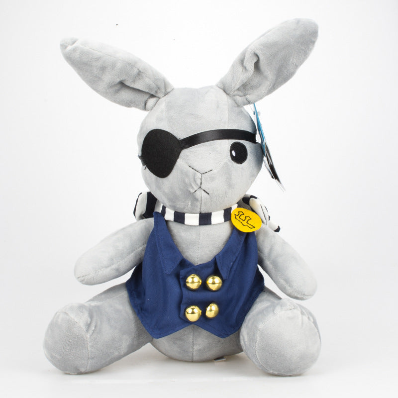 Kuroshitsuji Black Label Goods Charles Peter Rabbit Plush Doll Doll Toys