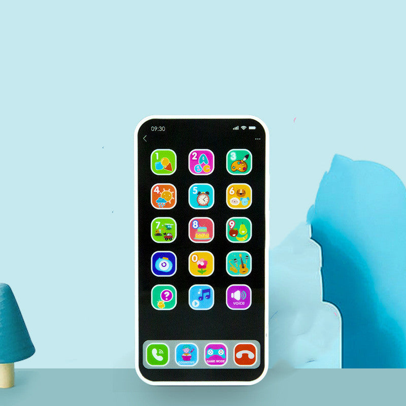 Lernspielzeug für frühe Erziehung: Handy Musik Telefon für Kinder