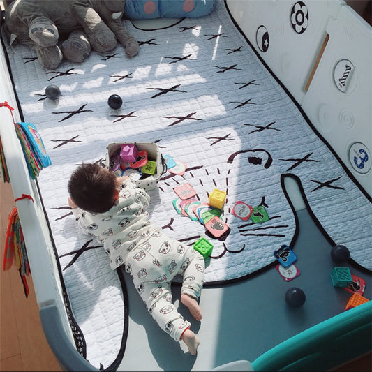 Spielzeug Baby Spielen Matte Kinder Teppich Weiß Tiger Plüsch Teppiche Für Liveing Zimmer Dekoration Fußmatten Entwicklung Matte Für Kinder