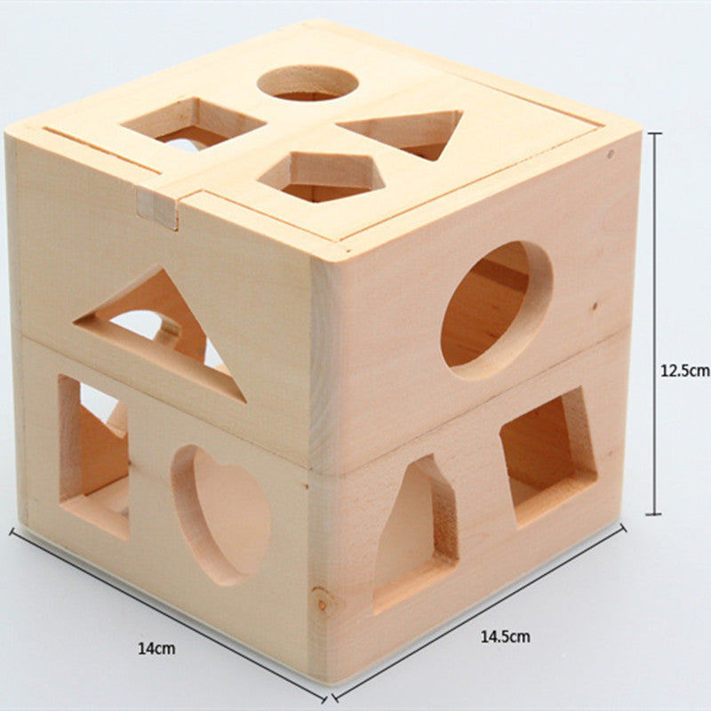 Holz-Intelligenzbox Kinderspielzeug