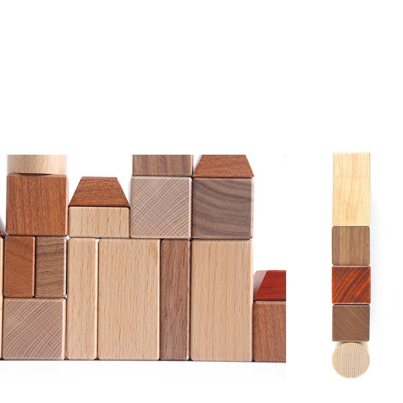 Holz Kreative Wald Track Kinder Puzzle Zu Bauen Urban Rail Transit Holz Spielzeug