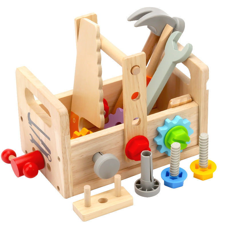 „Kinder-Simulations-Reparaturwerkzeugkasten – Lernspielzeug für das Spielhaus“