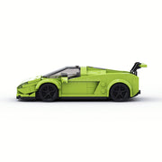 Bausteine MOC-71778 Gallardo LP560 Sportwagen zusammen gebaut Spielzeug