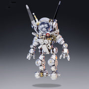 Mechanical Rabbit Aerospace High Difficulty Precision Machinery Metal Assembly Educational Toys