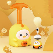 mytooy Montessori Ballonauto mit Pumpe