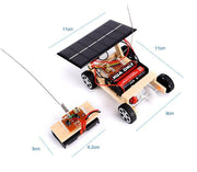Neue Technologie Kleine Produktions Diy Solar Fernbedienung Auto Experimentelle Spielzeug