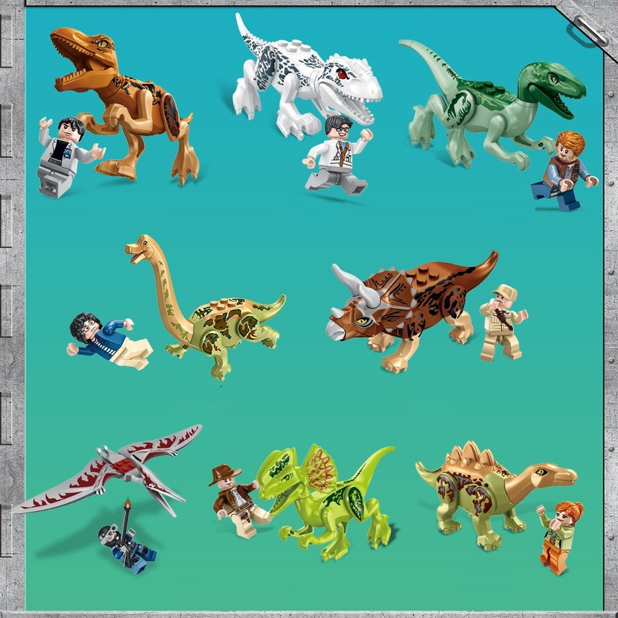 Kindermode-Puzzle-Baustein-Spielzeug