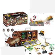 Kinderdino-Auto-Modellspielzeug
