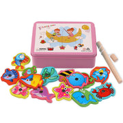 "Magnetische Angelspielzeuge für Kinder"