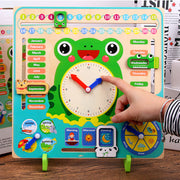 mytooy Montessori Jahresuhr Lernspielzeug