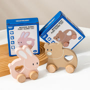 mytooy Tier Holzfahrzeug