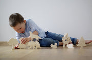Holz Wissenschaftlichen Und Pädagogisches Spielzeug Für Kinder
