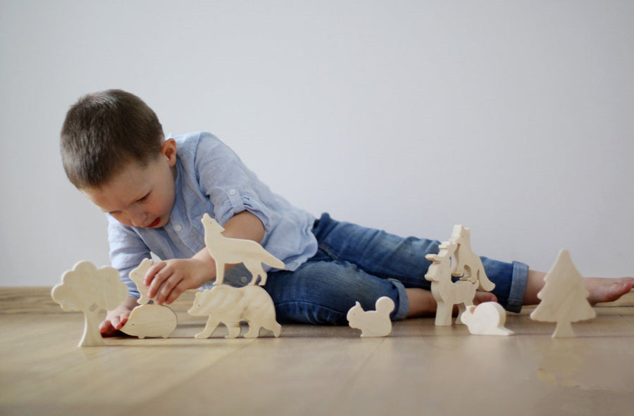 Holz Wissenschaftlichen Und Pädagogisches Spielzeug Für Kinder