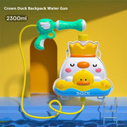 Kinder Cartoon Rucksack Wasser pistole Wasser Strand Spielzeug
