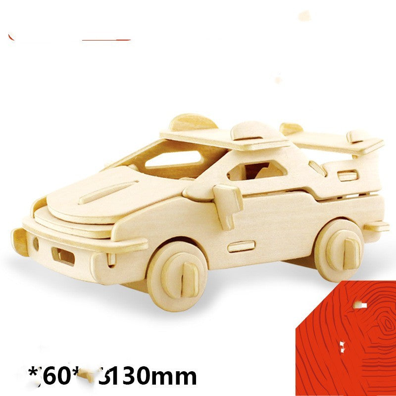 Kinder pädagogisches Netflix-Spielzeug Drei dimensionale Holz puzzles