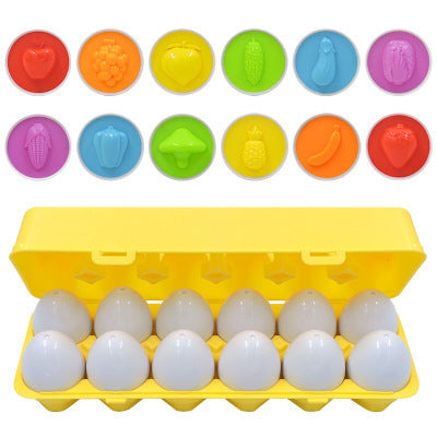 Frühen Bildung Montage Spielzeug Passenden Eier