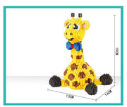 "Zusammengebautes Bauklötze Kinder Lernpuzzle Spielzeug"