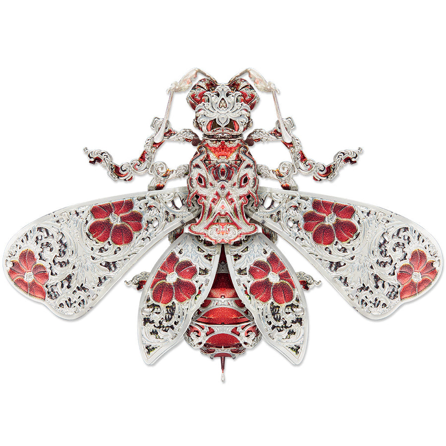 Insekten modellieren zusammen gebautes Modell 3D-Puzzle-Spielzeug