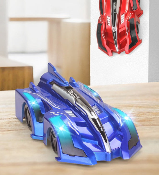 RC Wand Klettern Auto Fernbedienung Schwerkraft Trotzend Mini Decke Racing Elektrische Spielzeug Maschine für kinder Jungen Gilrs Kinder Geschenk