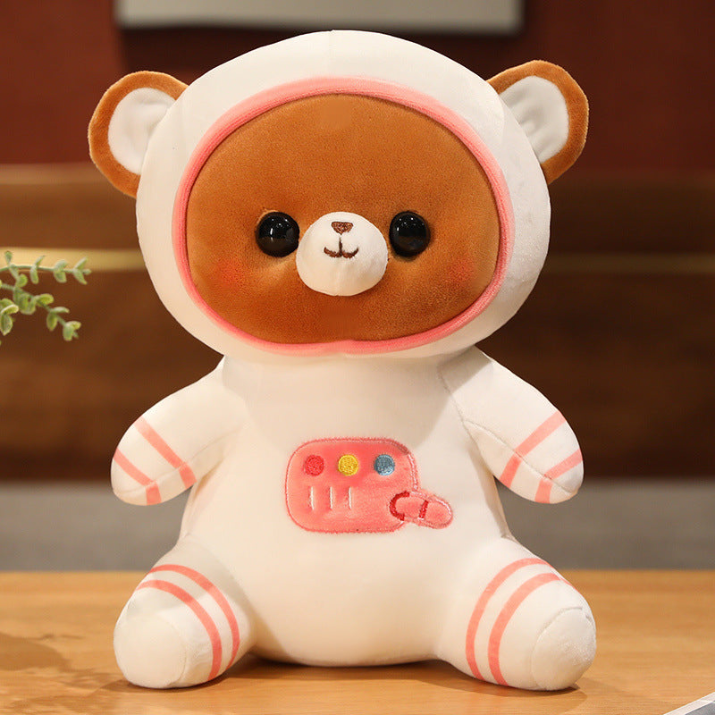 Weltraum-Serie Panda-Puppen-Plüschtiere