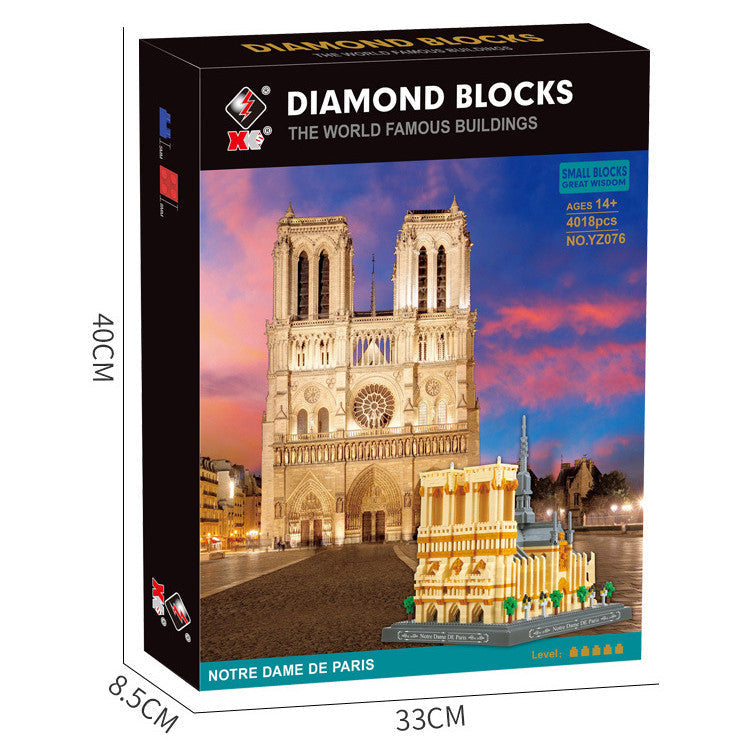 Kleine Partikel Bauklötze Zusammengebautes Bildungs-Spielzeug Mein Shop